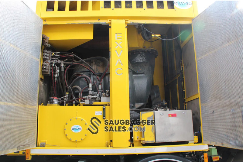 Leasing de Mercedes-Benz Actros 4148 RIVARD EXVAC Suction Excavator Mercedes-Benz Actros 4148 RIVARD EXVAC Suction Excavator: foto 10