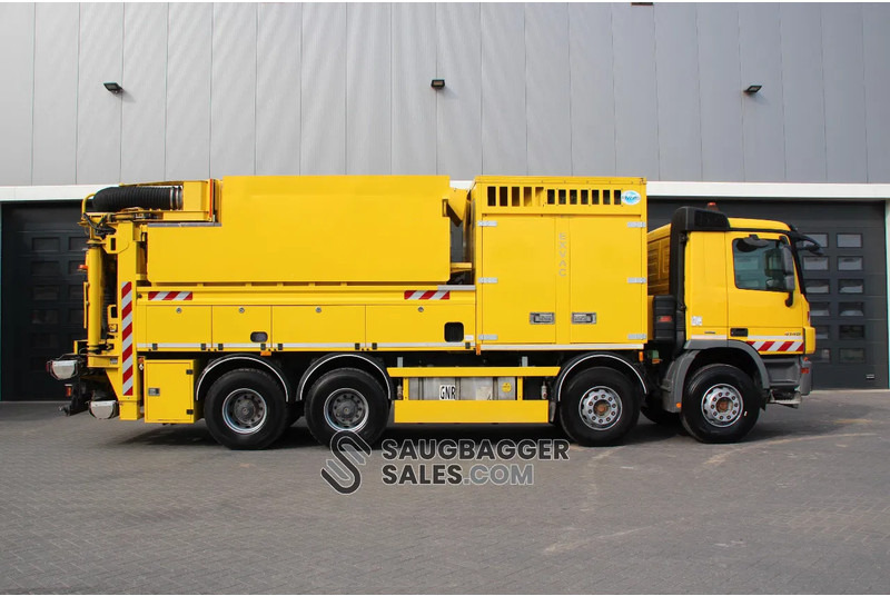 Leasing de Mercedes-Benz Actros 4148 RIVARD EXVAC Suction Excavator Mercedes-Benz Actros 4148 RIVARD EXVAC Suction Excavator: foto 20