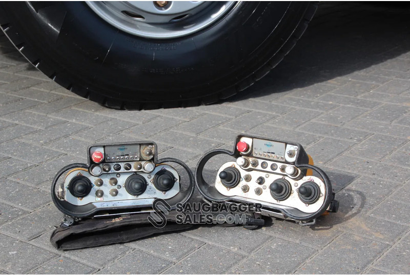 Leasing de Mercedes-Benz Actros 4148 RIVARD EXVAC Suction Excavator Mercedes-Benz Actros 4148 RIVARD EXVAC Suction Excavator: foto 15