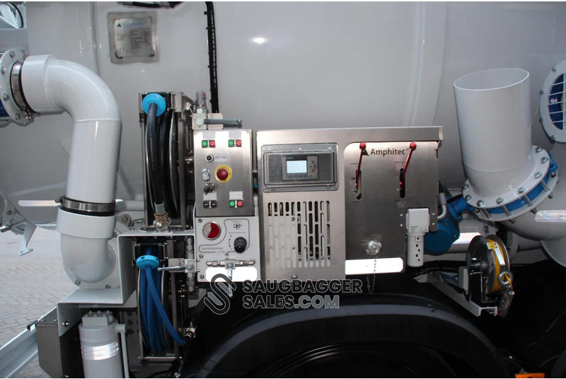 Leasing de Mercedes-Benz Arocs Amphitec Vortex 11000 Saugbagger Mercedes-Benz Arocs Amphitec Vortex 11000 Saugbagger: foto 17