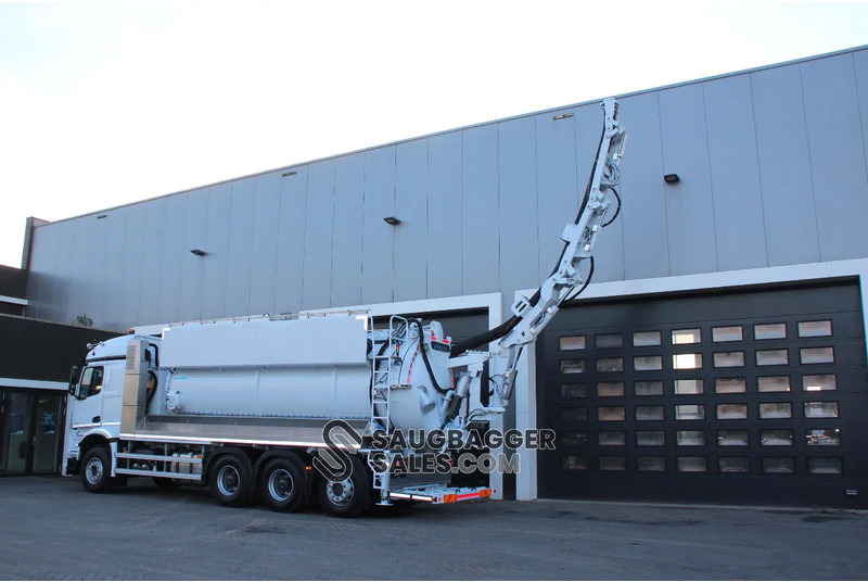 Leasing de Mercedes-Benz Arocs Amphitec Vortex 11000 Saugbagger Mercedes-Benz Arocs Amphitec Vortex 11000 Saugbagger: foto 6