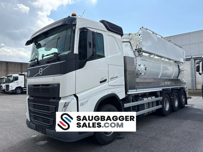 Volvo FH 500 Volvo FH 500 Amphitec Vortex 9000 - Limpieza de alcantarillado: foto 1 Volvo FH 500 Volvo FH 500 Amphitec Vortex 9000 - Limpieza de alcantarillado: foto 1