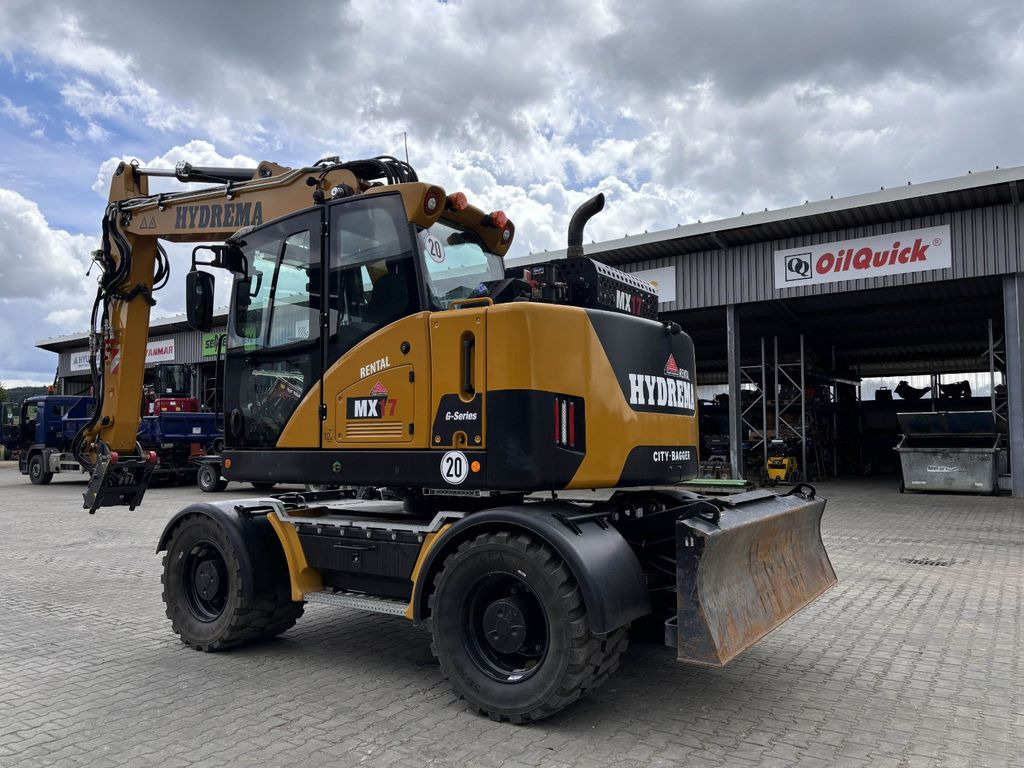 Hydrema MX17G - Excavadora de ruedas: foto 4 Hydrema MX17G - Excavadora de ruedas: foto 4