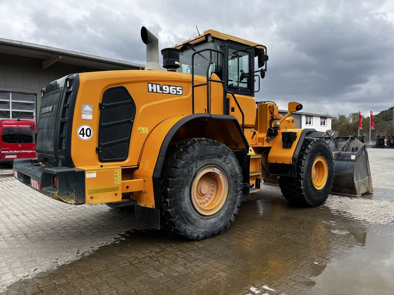 Hyundai HL 965 - Cargadora de ruedas: foto 3 Hyundai HL 965 - Cargadora de ruedas: foto 3