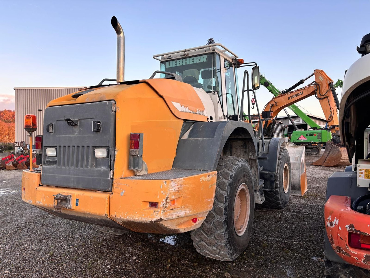 Liebherr L544 - Cargadora de ruedas: foto 3 Liebherr L544 - Cargadora de ruedas: foto 3