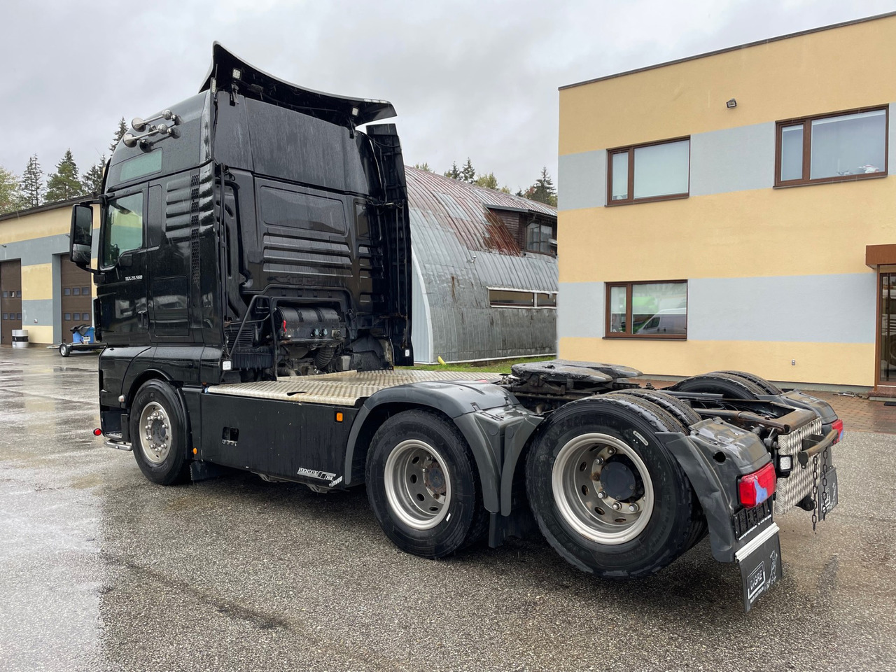 MAN TGX 28.560 - Cabeza tractora: foto 5 MAN TGX 28.560 - Cabeza tractora: foto 5