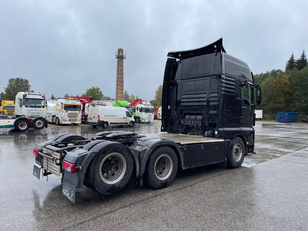 MAN TGX 28.560 - Cabeza tractora: foto 2 MAN TGX 28.560 - Cabeza tractora: foto 2