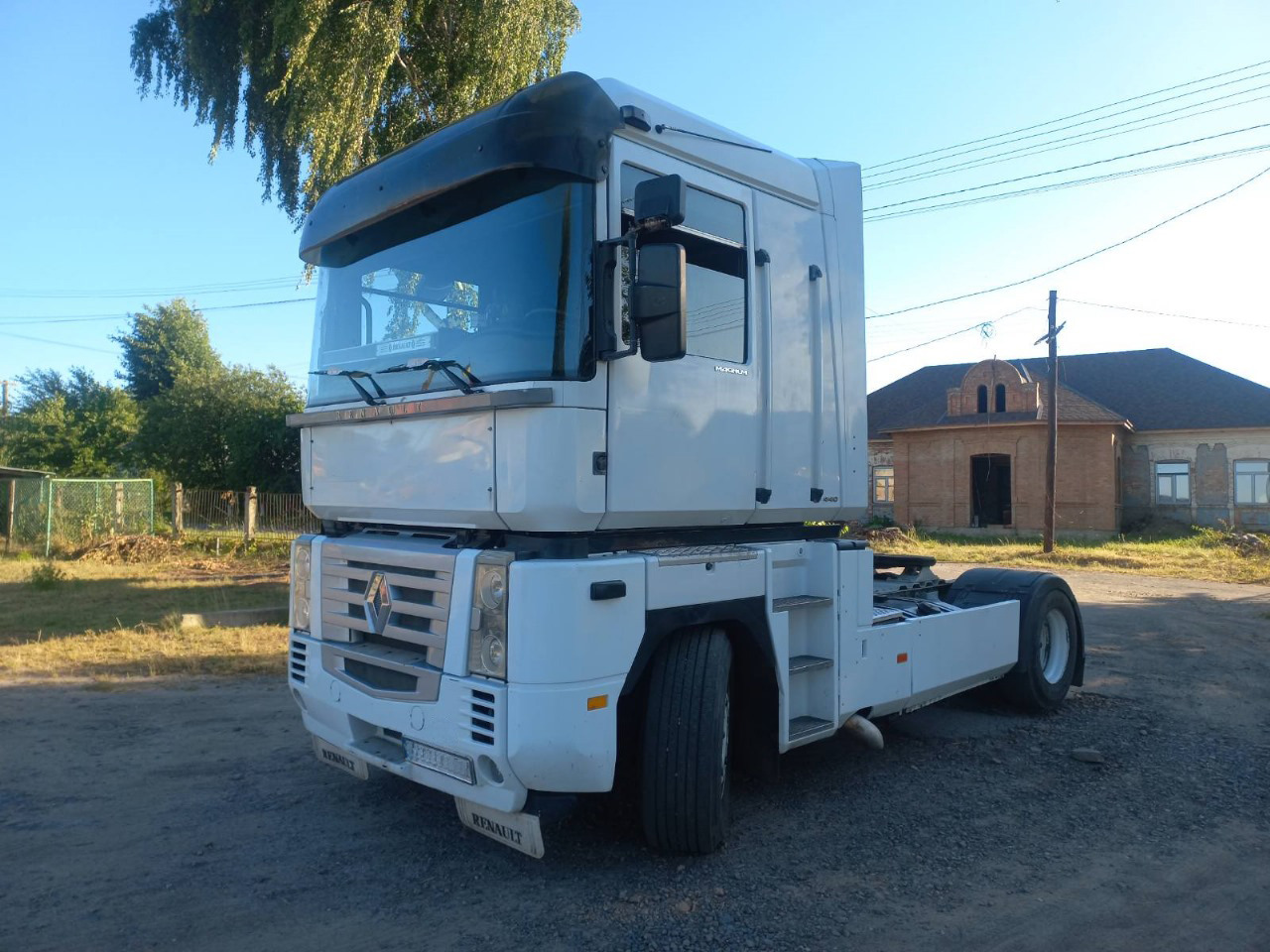 RENAULT Magnum 440 - Cabeza tractora: foto 3 RENAULT Magnum 440 - Cabeza tractora: foto 3