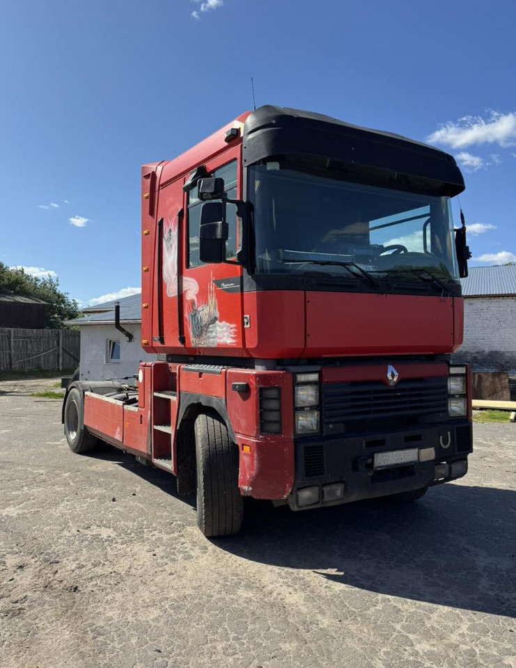 RENAULT Magnum 440 - Cabeza tractora: foto 1 RENAULT Magnum 440 - Cabeza tractora: foto 1