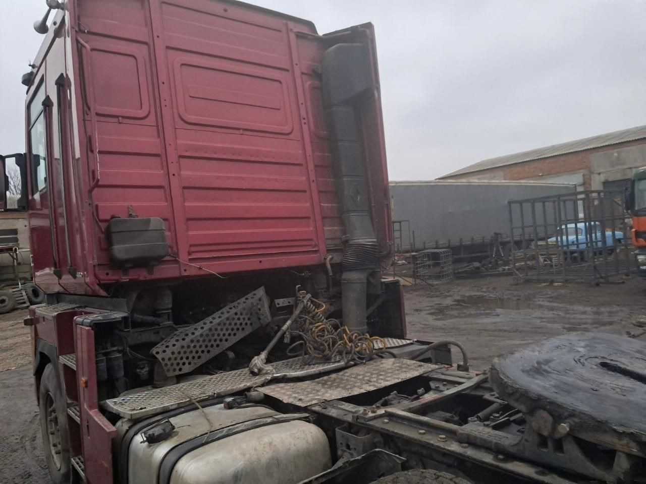 RENAULT Magnum 480 ID1682S - Cabeza tractora: foto 5 RENAULT Magnum 480 ID1682S - Cabeza tractora: foto 5