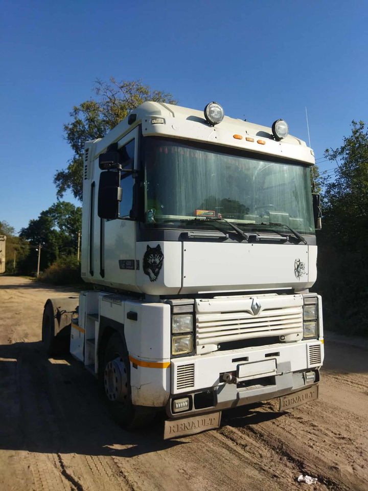 RENAULT Magnum AE420 - Cabeza tractora: foto 1 RENAULT Magnum AE420 - Cabeza tractora: foto 1