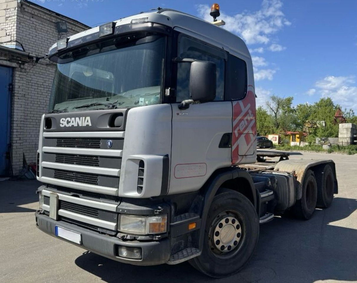 SCANIA 164 - Cabeza tractora: foto 2 SCANIA 164 - Cabeza tractora: foto 2