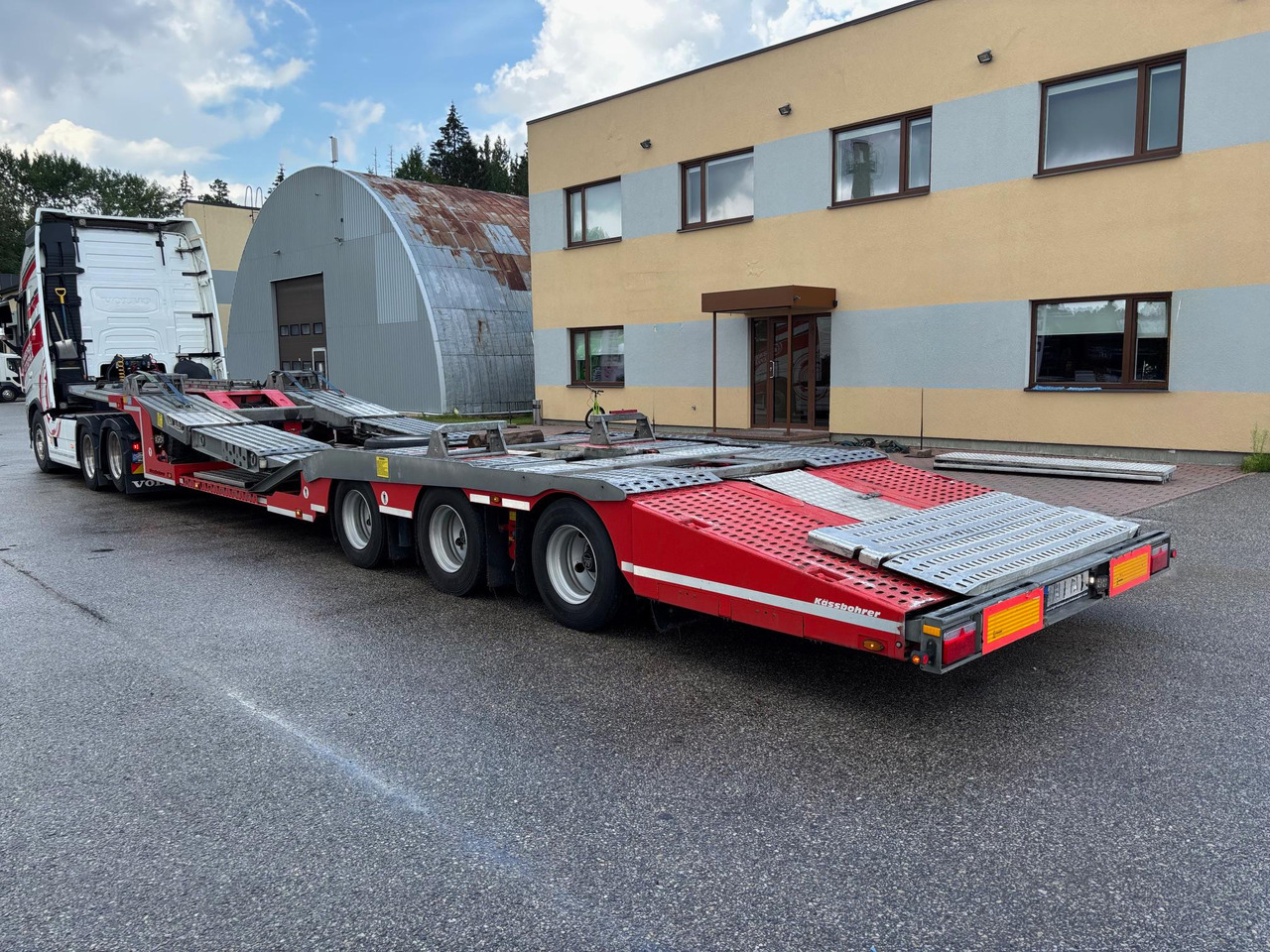 KÄSSBOHRER - Semirremolque portavehículos: foto 1 KÄSSBOHRER - Semirremolque portavehículos: foto 1
