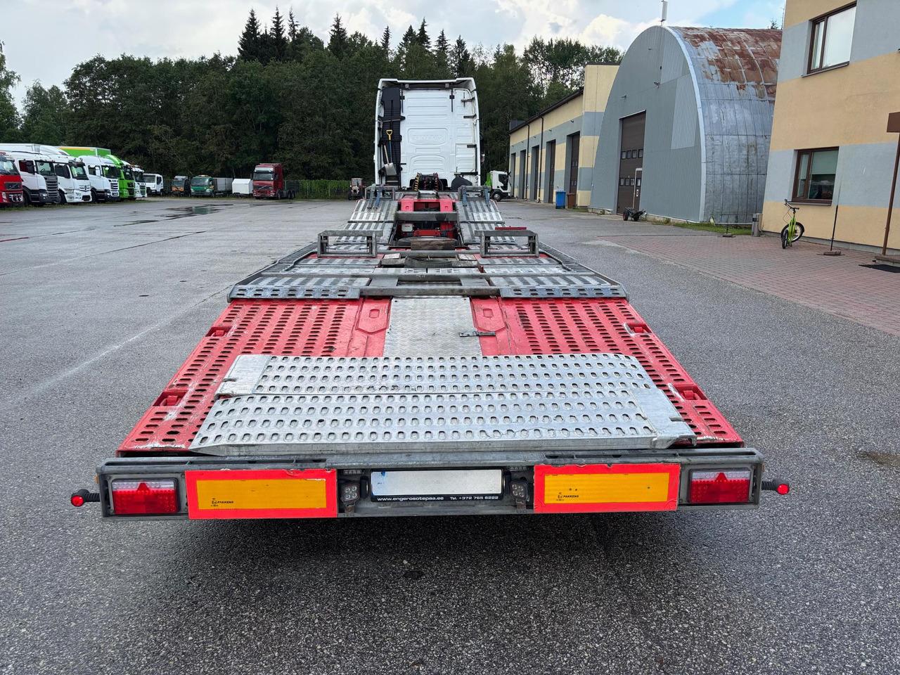 KÄSSBOHRER - Semirremolque portavehículos: foto 3 KÄSSBOHRER - Semirremolque portavehículos: foto 3