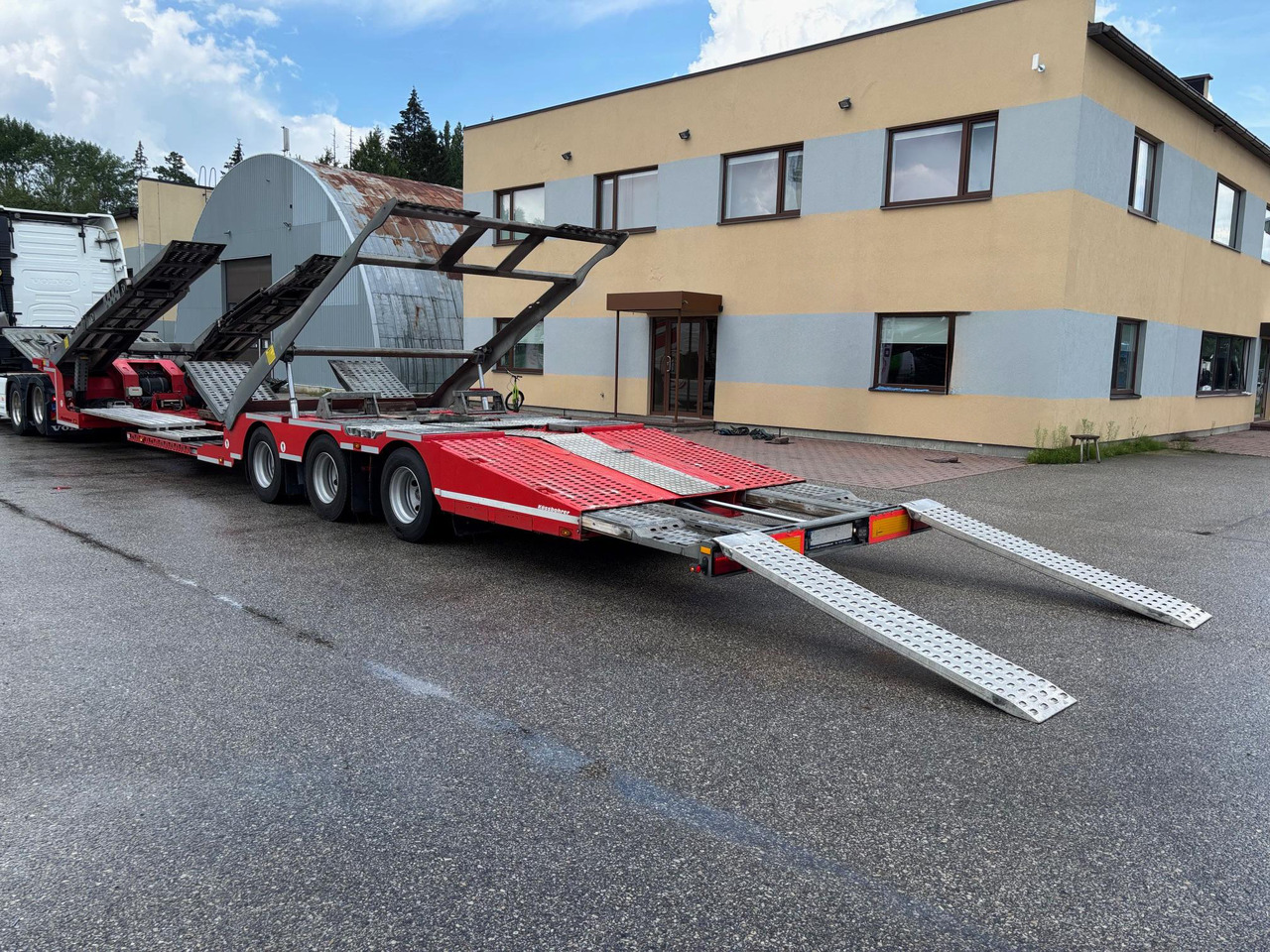 KÄSSBOHRER - Semirremolque portavehículos: foto 2 KÄSSBOHRER - Semirremolque portavehículos: foto 2