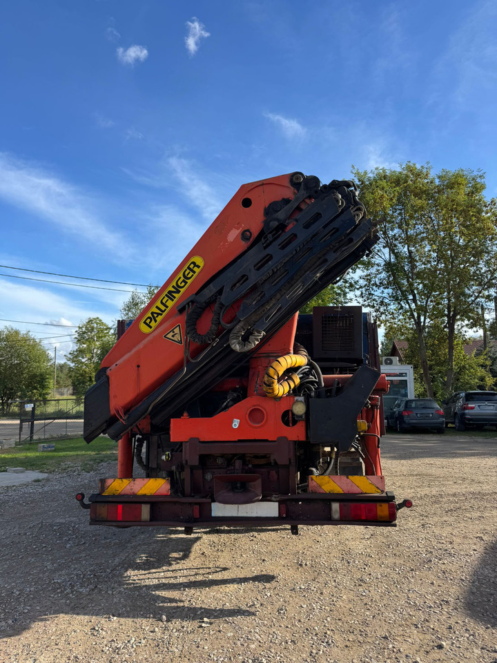 Camión caja abierta, Camión grúa MAN 26.403 6x4: foto 6
