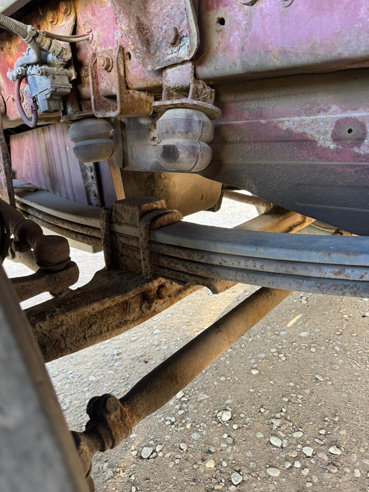 Camión caja abierta, Camión grúa MAN 26.403 6x4: foto 12