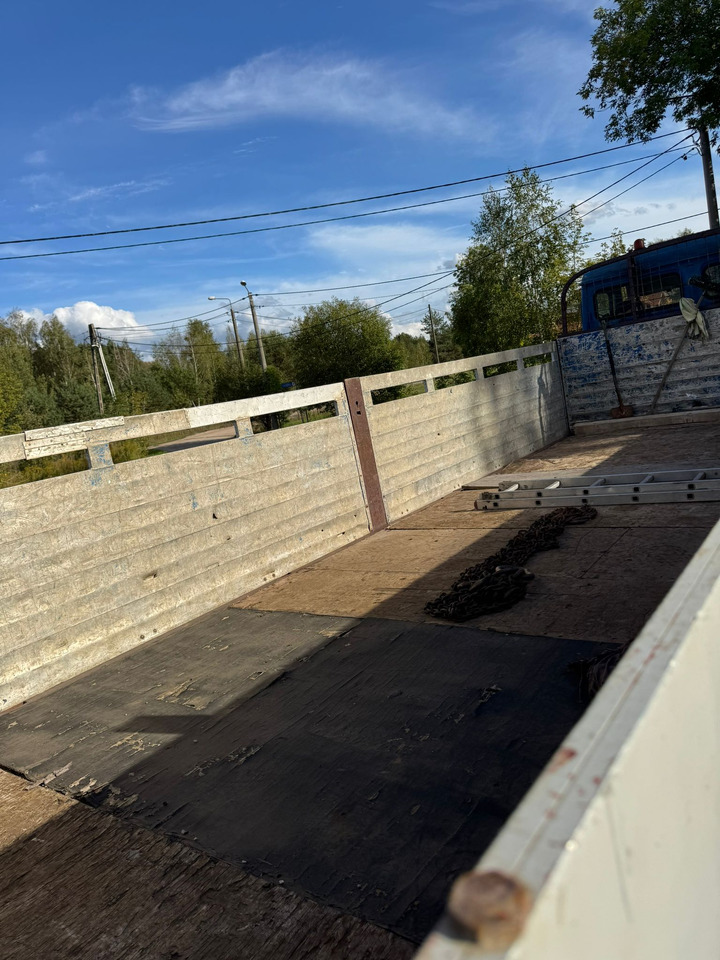 Camión caja abierta, Camión grúa MAN 26.403 6x4: foto 9