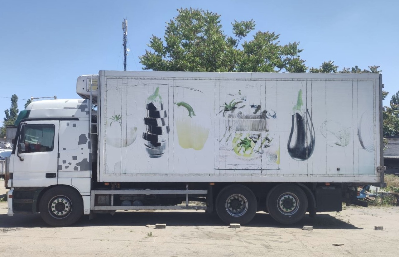 MERCEDES-BENZ Actros 2543 - Camión frigorífico: foto 3 MERCEDES-BENZ Actros 2543 - Camión frigorífico: foto 3