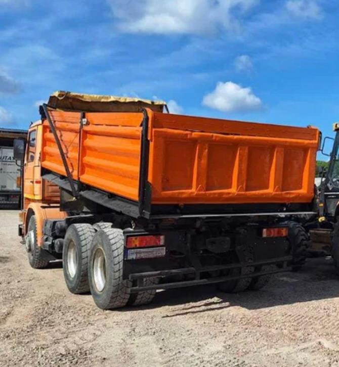 SCANIA 93.250 - Camión volquete: foto 5 SCANIA 93.250 - Camión volquete: foto 5