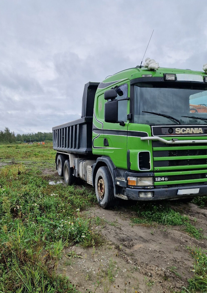 SCANIA G124.400 - Camión volquete: foto 3 SCANIA G124.400 - Camión volquete: foto 3