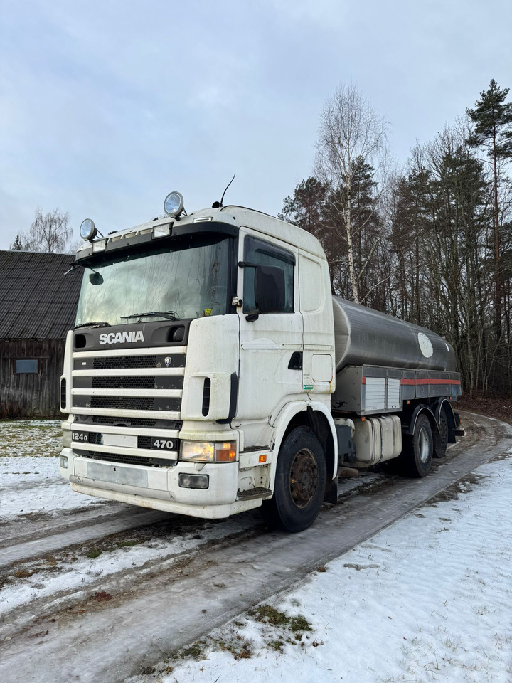 SCANIA G124.470 - Camión cisterna: foto 2 SCANIA G124.470 - Camión cisterna: foto 2