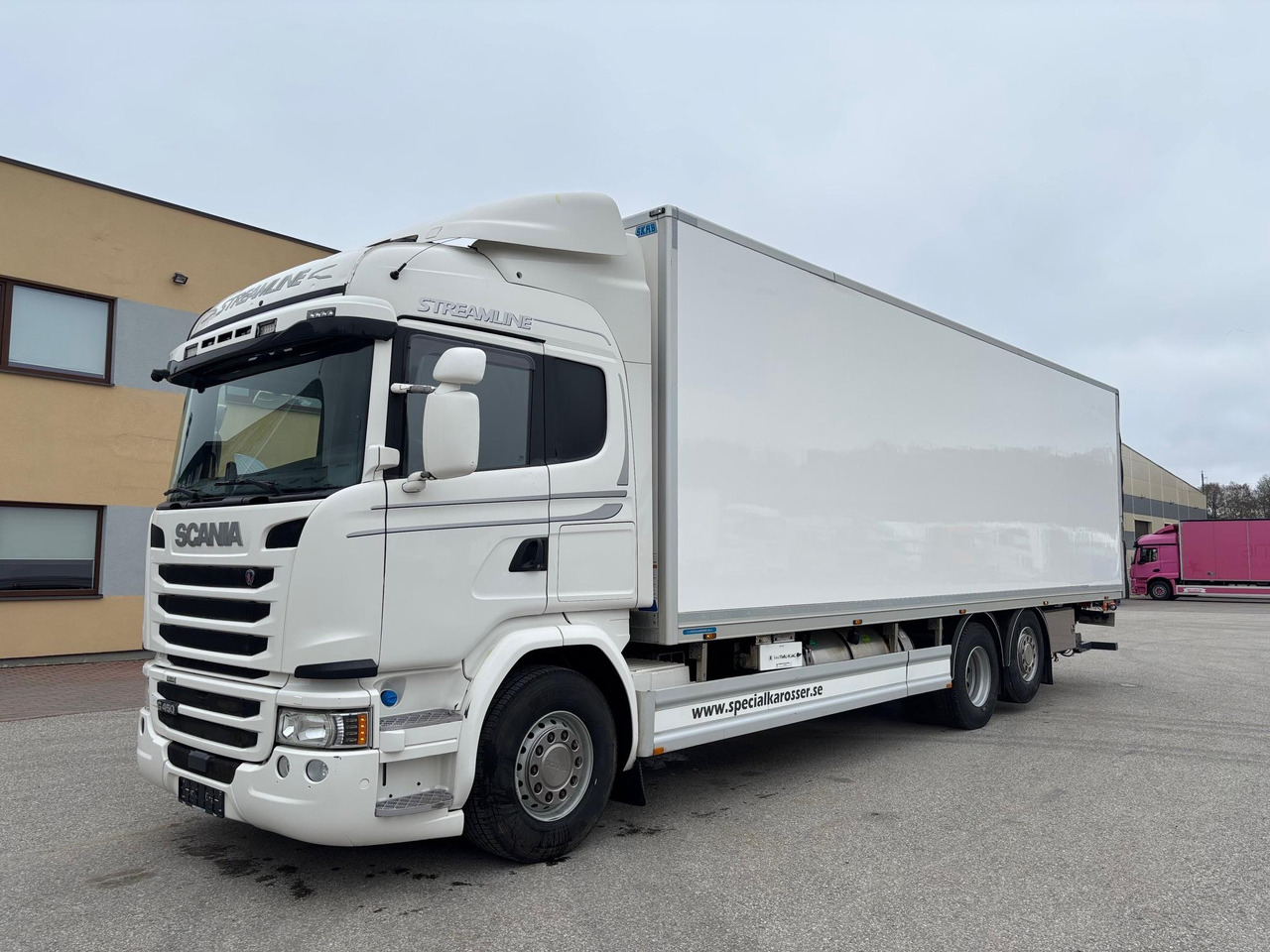 SCANIA G450 - Camión isotérmico: foto 5 SCANIA G450 - Camión isotérmico: foto 5
