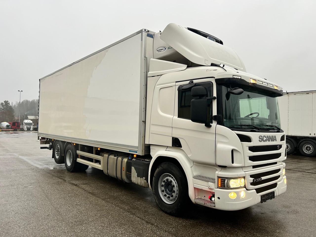 SCANIA P370 - Camión frigorífico: foto 1 SCANIA P370 - Camión frigorífico: foto 1