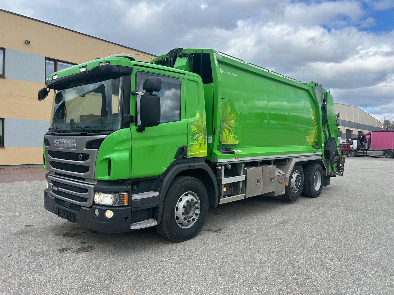 SCANIA P410 - Camión de basura: foto 2 SCANIA P410 - Camión de basura: foto 2