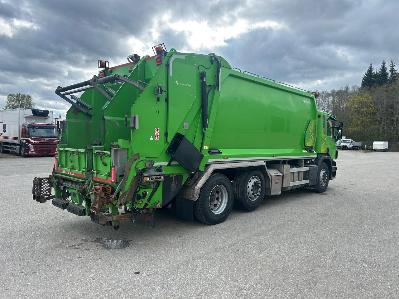 SCANIA P410 - Camión de basura: foto 4 SCANIA P410 - Camión de basura: foto 4