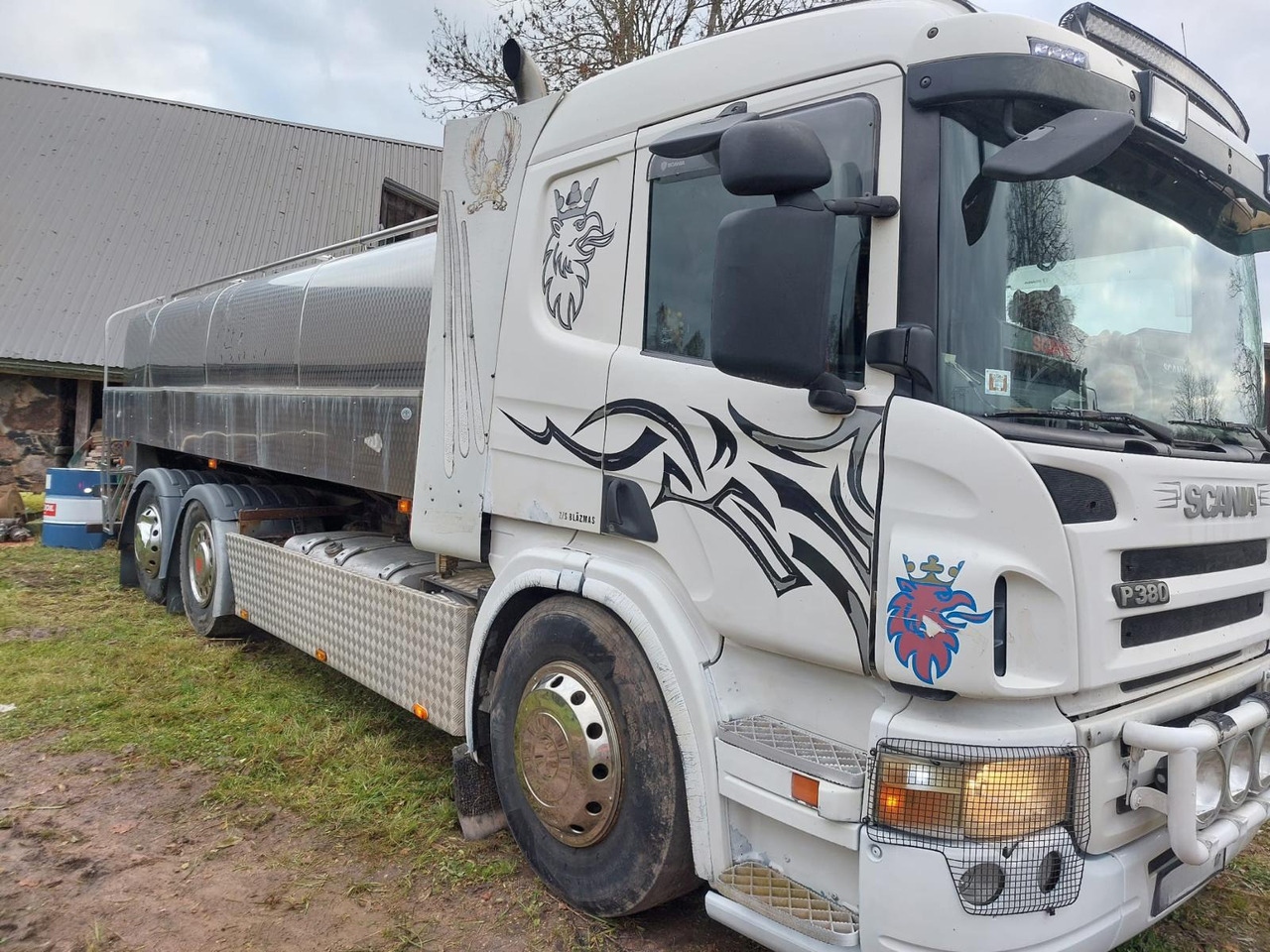 SCANIA R380 - Camión cisterna: foto 3 SCANIA R380 - Camión cisterna: foto 3