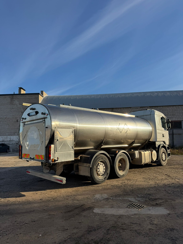 Camión cisterna para transporte de leche SCANIA R480: foto 7 Camión cisterna para transporte de leche SCANIA R480: foto 7