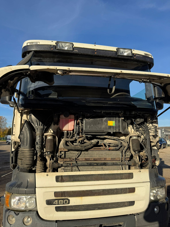 Camión cisterna para transporte de leche SCANIA R480: foto 11 Camión cisterna para transporte de leche SCANIA R480: foto 11