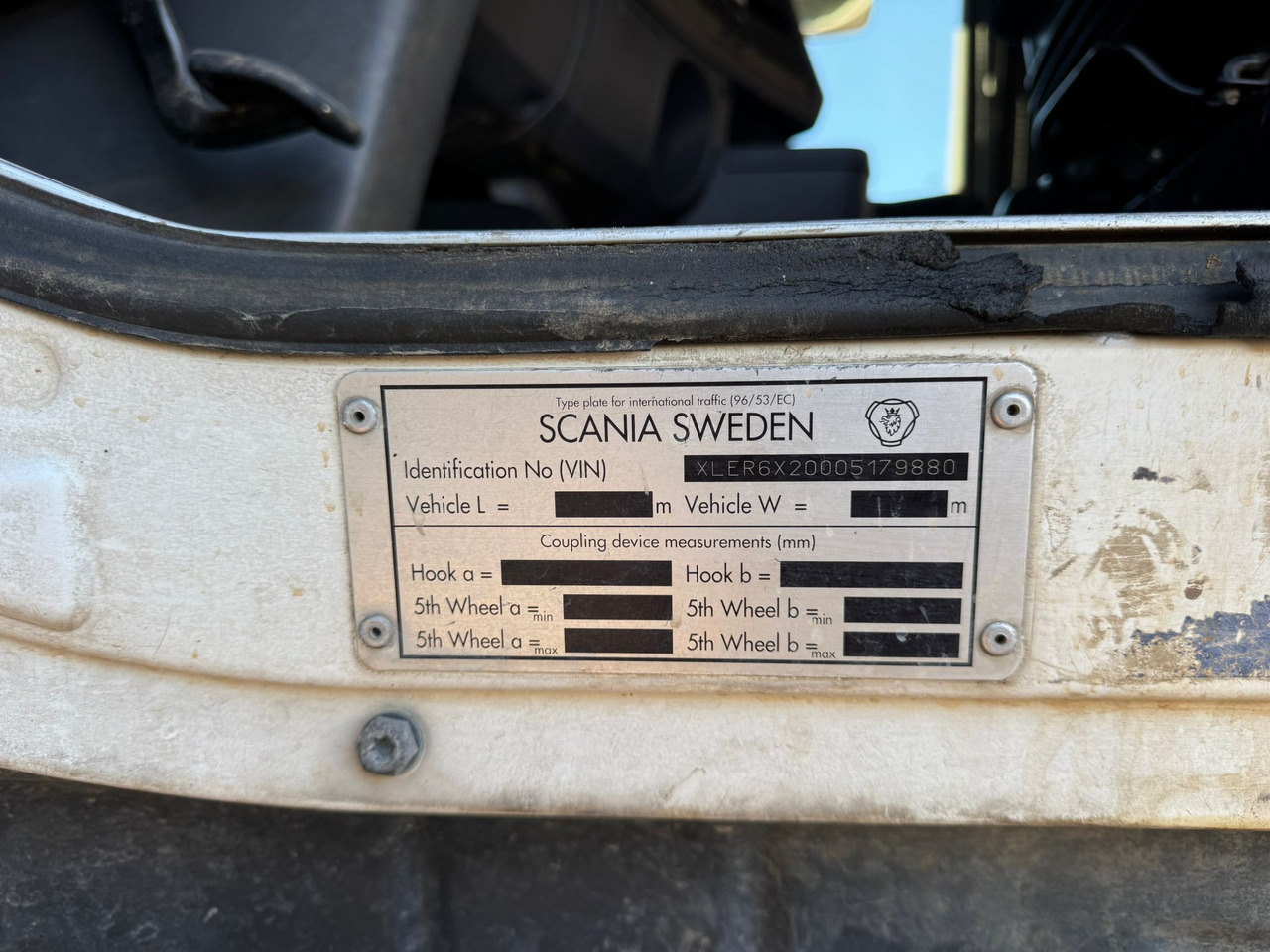 Camión cisterna para transporte de leche SCANIA R480: foto 23 Camión cisterna para transporte de leche SCANIA R480: foto 23