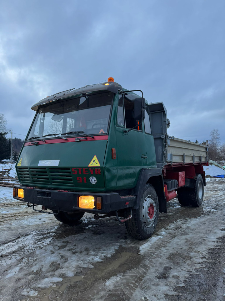 STEYR 320 - Camión volquete: foto 4 STEYR 320 - Camión volquete: foto 4