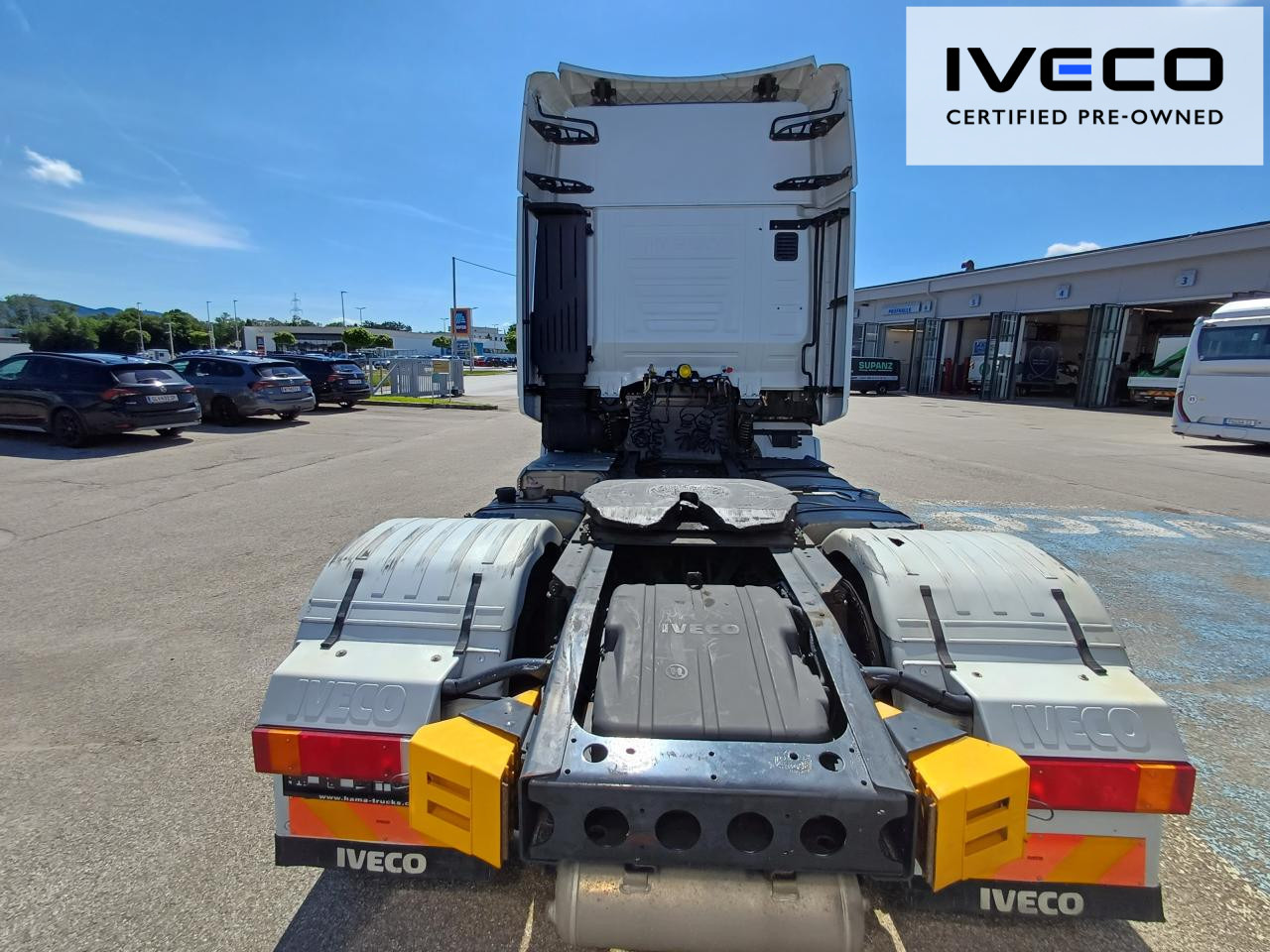IVECO Stralis AS440S46T/FPLT mit Kipphydraulik Euro6 ZV - Cabeza tractora: foto 2 IVECO Stralis AS440S46T/FPLT mit Kipphydraulik Euro6 ZV - Cabeza tractora: foto 2