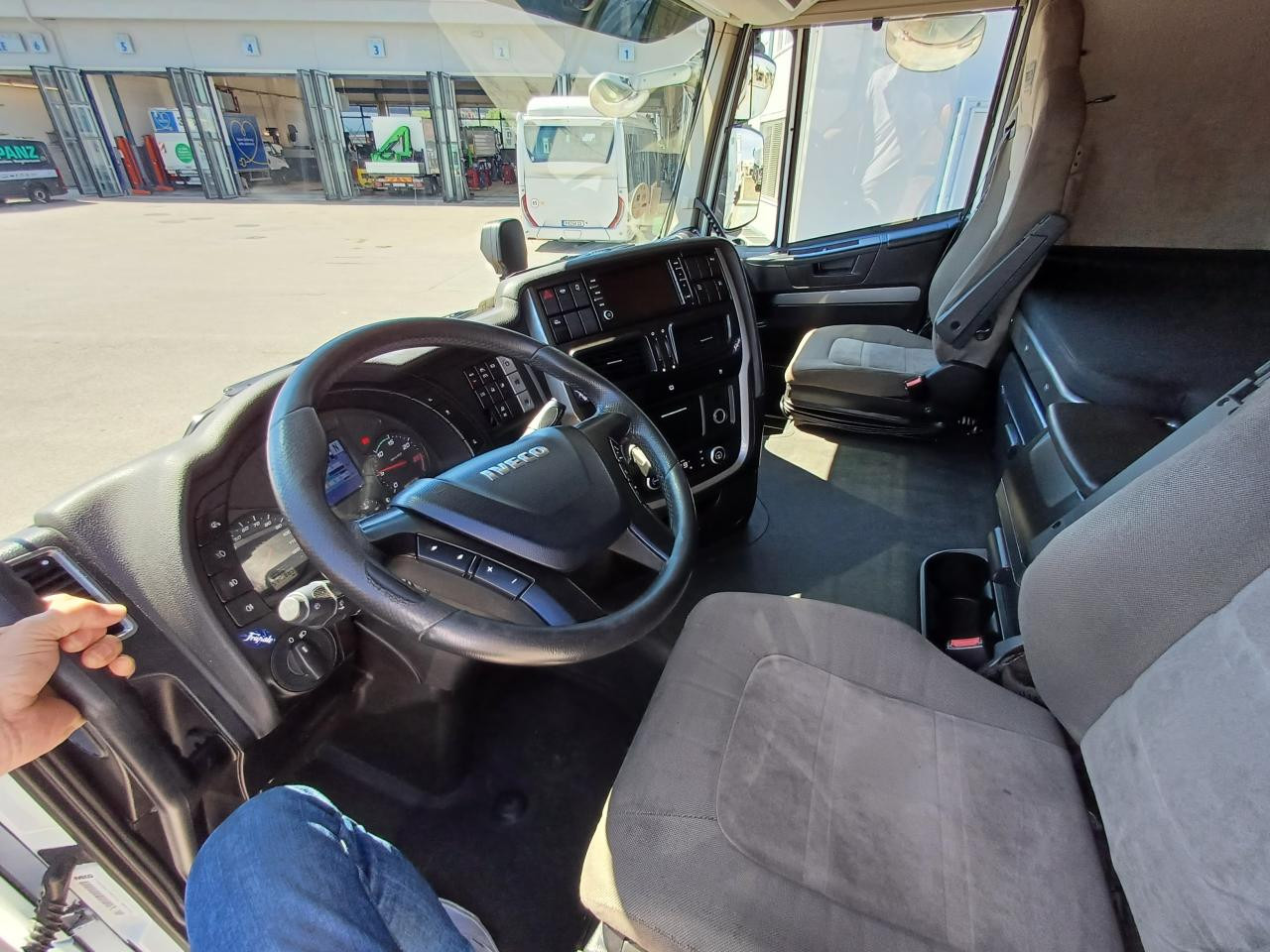 Cabeza tractora IVECO Stralis AS440S46T/FPLT mit Kipphydraulik Euro6 ZV: foto 7