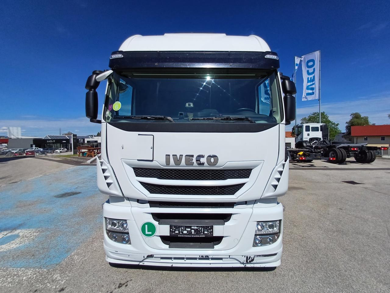 IVECO Stralis AS440S46T/FPLT mit Kipphydraulik Euro6 ZV - Cabeza tractora: foto 4 IVECO Stralis AS440S46T/FPLT mit Kipphydraulik Euro6 ZV - Cabeza tractora: foto 4