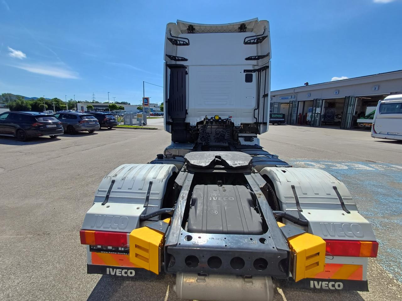 Cabeza tractora IVECO Stralis AS440S46T/FPLT mit Kipphydraulik Euro6 ZV: foto 10