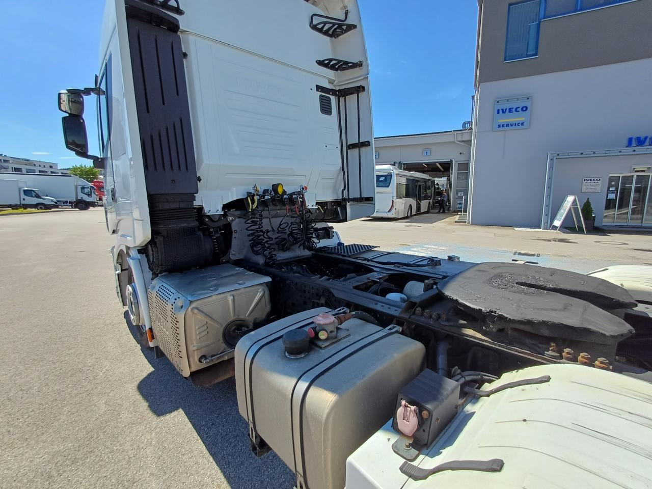 Cabeza tractora IVECO Stralis AS440S46T/FPLT mit Kipphydraulik Euro6 ZV: foto 9
