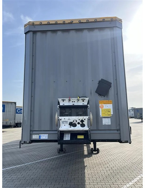 Krone 100x 2015 XL MEGA P400 HUCKEPACK - Semirremolque caja cerrada: foto 3 Krone 100x 2015 XL MEGA P400 HUCKEPACK - Semirremolque caja cerrada: foto 3