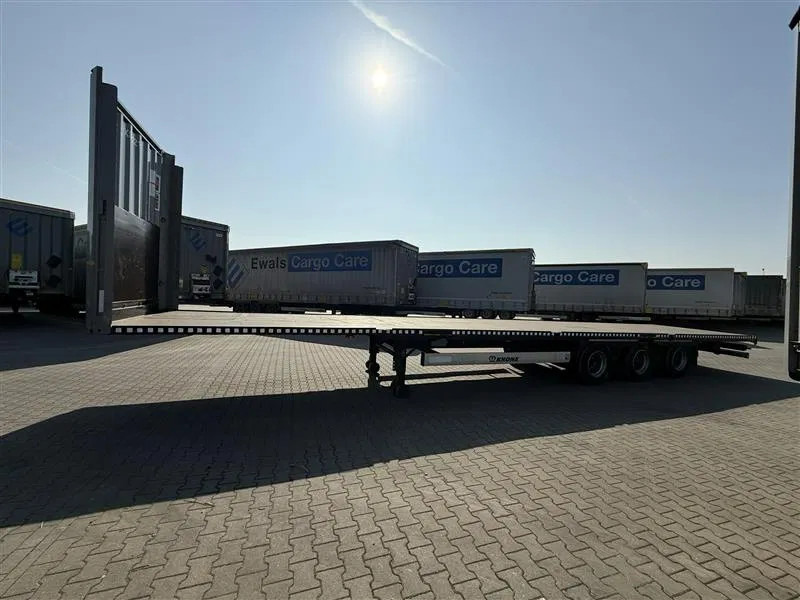 Krone 2021 & 2022 mega P400 hupac flat - Semirremolque caja cerrada: foto 5 Krone 2021 & 2022 mega P400 hupac flat - Semirremolque caja cerrada: foto 5