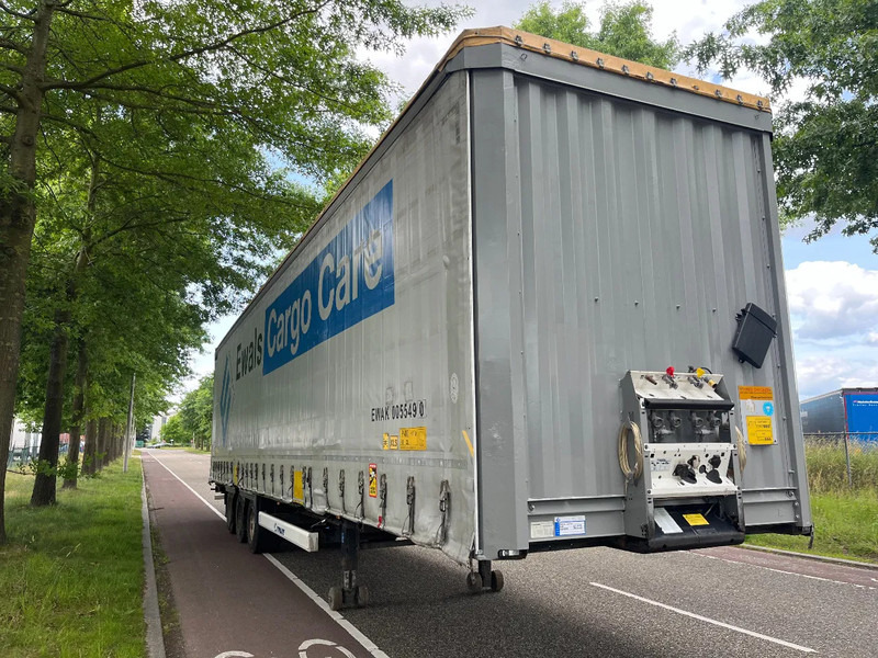 Krone 2x 2015 XLS MEGA P400 HUCKEPACK - Semirremolque lona: foto 1 Krone 2x 2015 XLS MEGA P400 HUCKEPACK - Semirremolque lona: foto 1