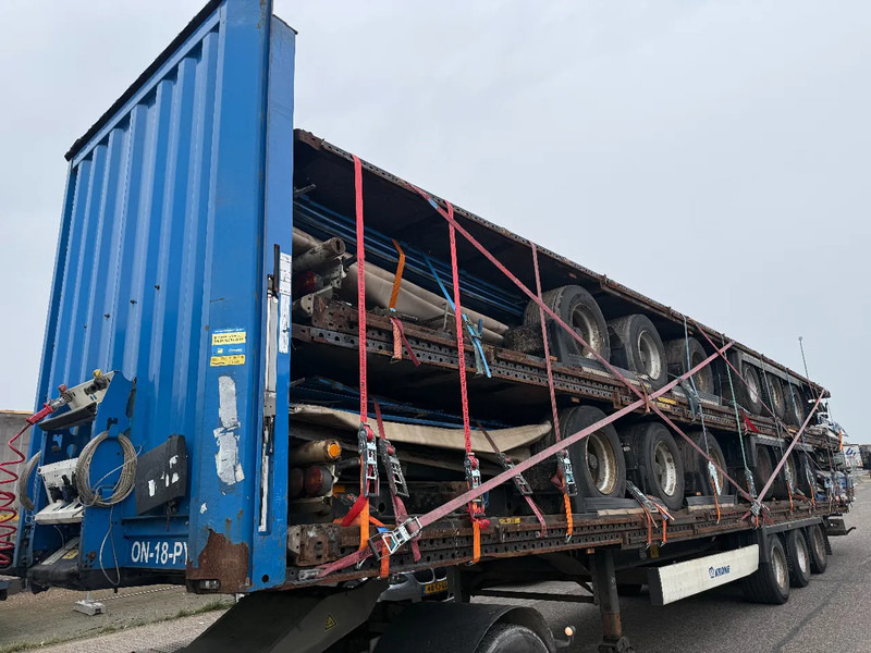 Krone stack of 5x 2015 Krone XL mega - Semirremolque caja cerrada: foto 1 Krone stack of 5x 2015 Krone XL mega - Semirremolque caja cerrada: foto 1