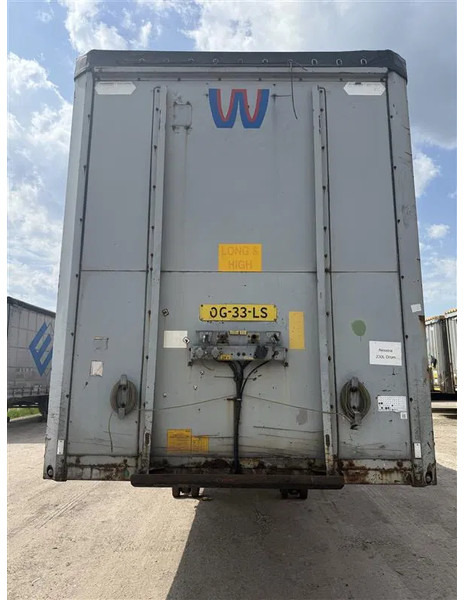 Van Hool van Hool mega schuifzeil oplegger - Semirremolque caja cerrada: foto 1 Van Hool van Hool mega schuifzeil oplegger - Semirremolque caja cerrada: foto 1