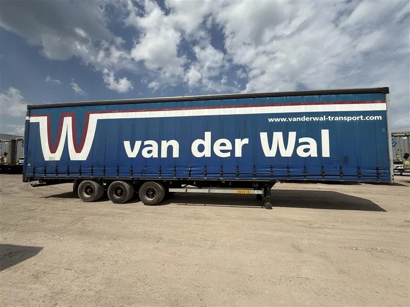 Van Hool van Hool mega schuifzeil oplegger - Semirremolque caja cerrada: foto 4 Van Hool van Hool mega schuifzeil oplegger - Semirremolque caja cerrada: foto 4