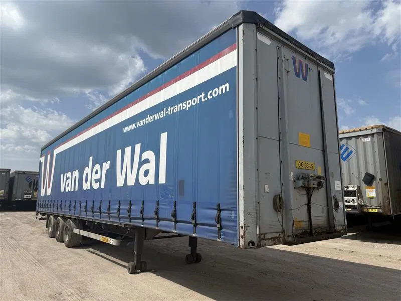 Van Hool van Hool mega schuifzeil oplegger - Semirremolque caja cerrada: foto 3 Van Hool van Hool mega schuifzeil oplegger - Semirremolque caja cerrada: foto 3