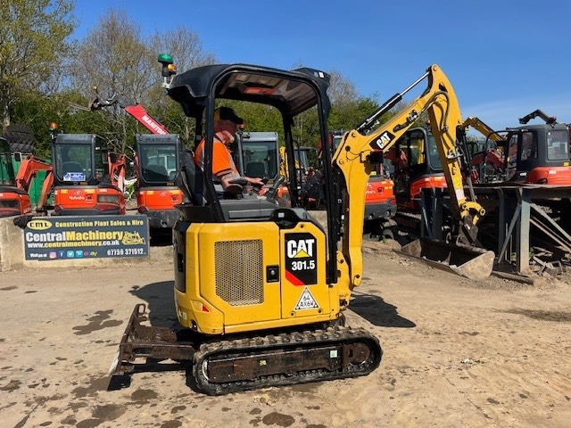 CAT 301.5 - Miniexcavadora: foto 1 CAT 301.5 - Miniexcavadora: foto 1
