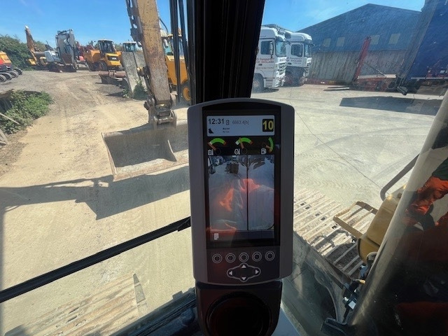 Excavadora de cadenas CAT 313 F LGC: foto 14