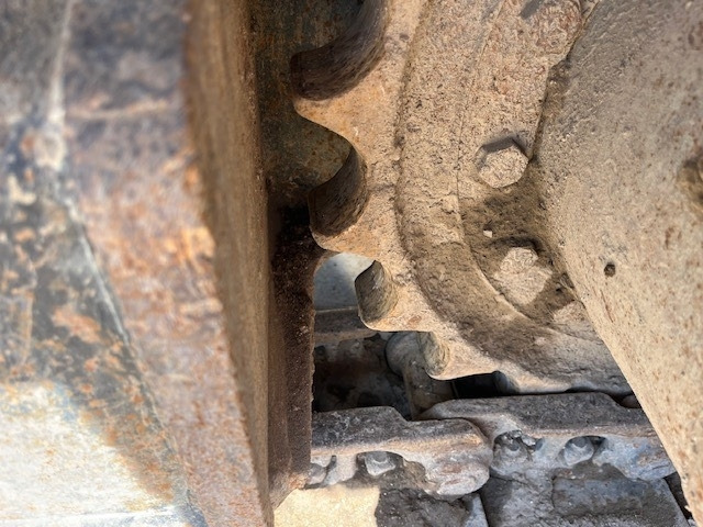 Excavadora de cadenas CAT 313 F LGC: foto 13